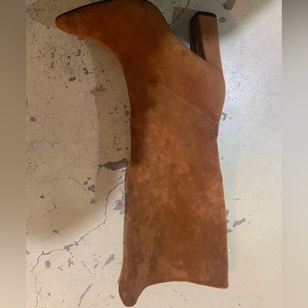 Suede canal boots